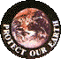 Button: Protect Our Earth