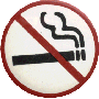 Button: (No Cigarette)
