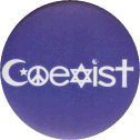 Button: Coexist