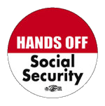 Button: Hands Off Social Security