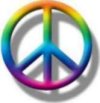Peace Sign-rainbow