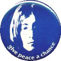 John Lennon--Give Peace a Chance magnet