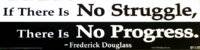Sticker: No Struggle -- No Progress (Douglass)