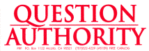 Sticker: Question Authority