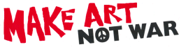 Sticker: Make Art Not War