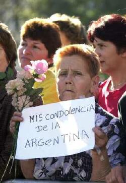 Condolences, Argentina