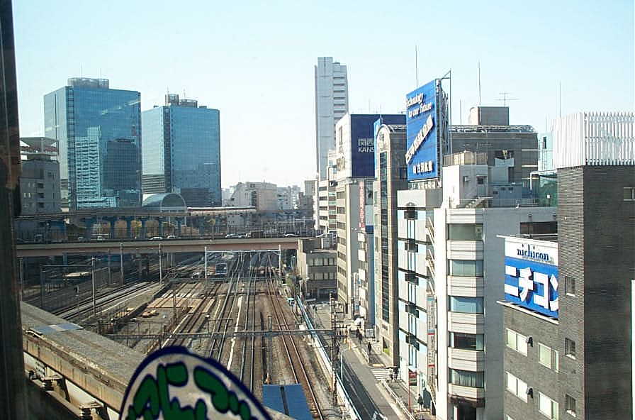 Tokyo view--rails