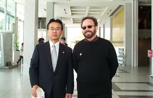 iWth Hiroshima Peace Museum Director