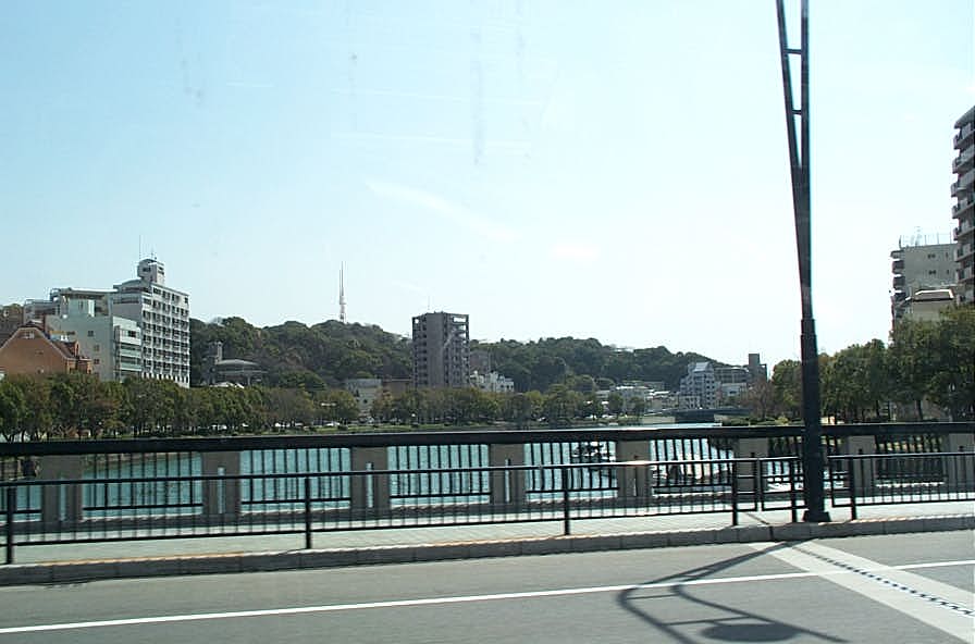 View of Hiroshima